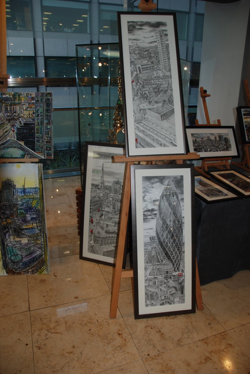 Tower 42. Artist in Residence 2014