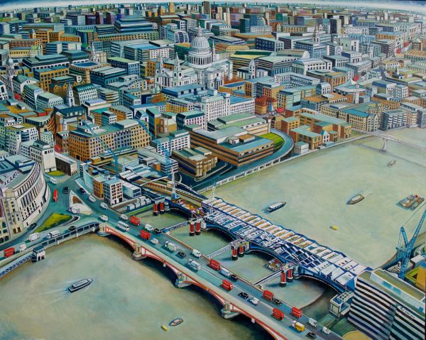 Blackfriars Station Commission 2012