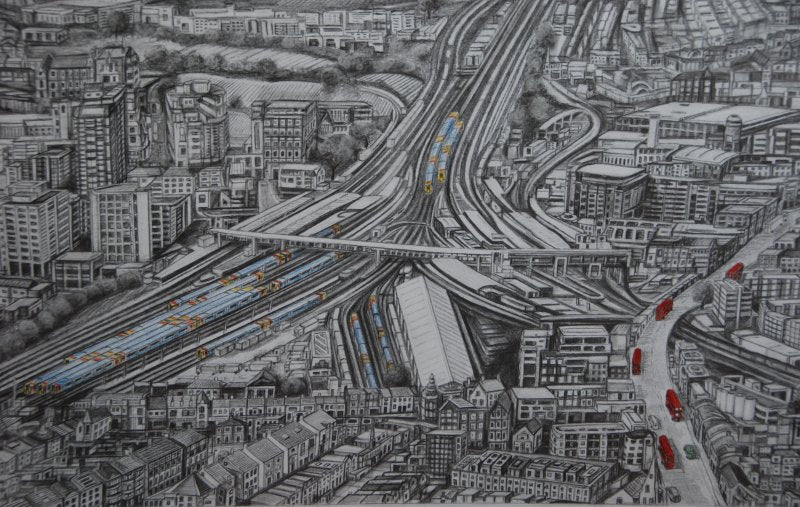 "Clapham Junction 2018" close up
