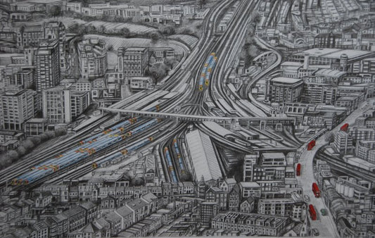 "Clapham Junction 2018" close up