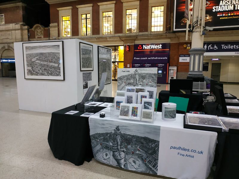London Victoria Train Station 2018