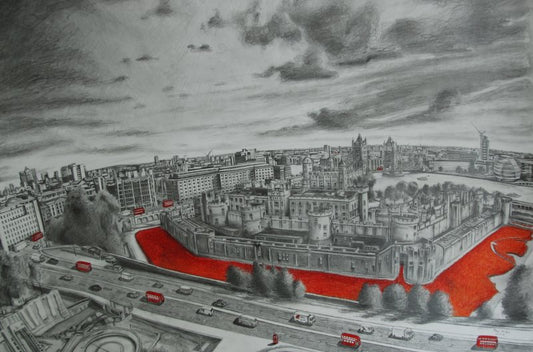 Tower of London Poppies 2015 (A2)