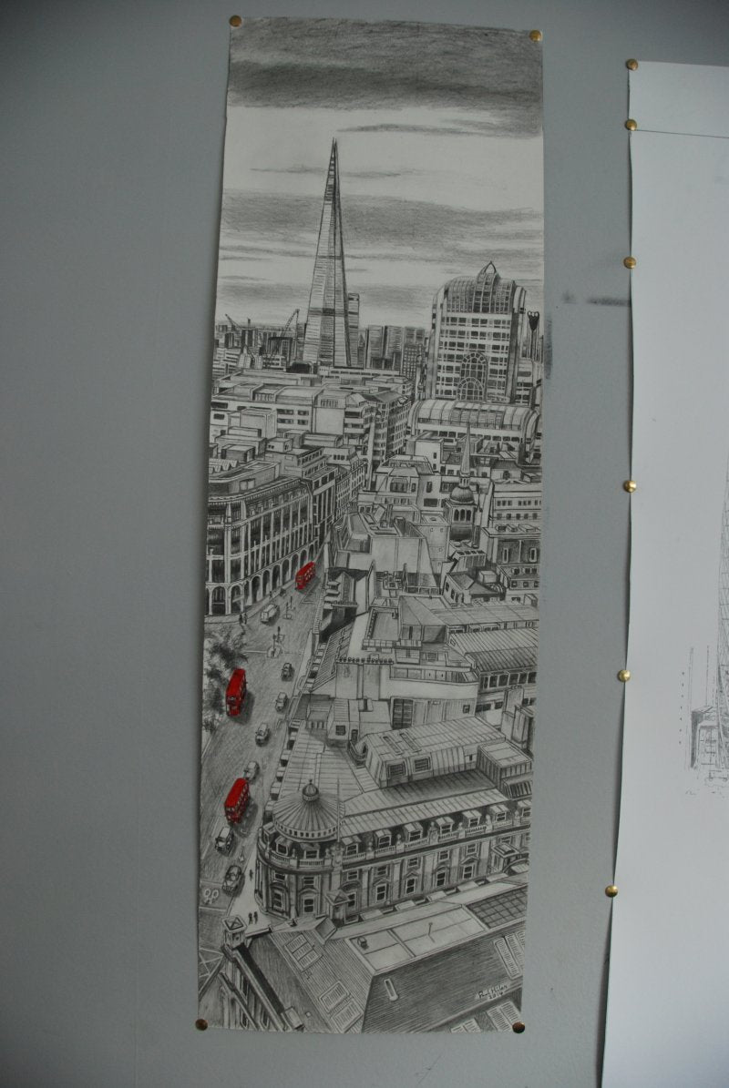 Tower 42. Artist in Residence 2014
