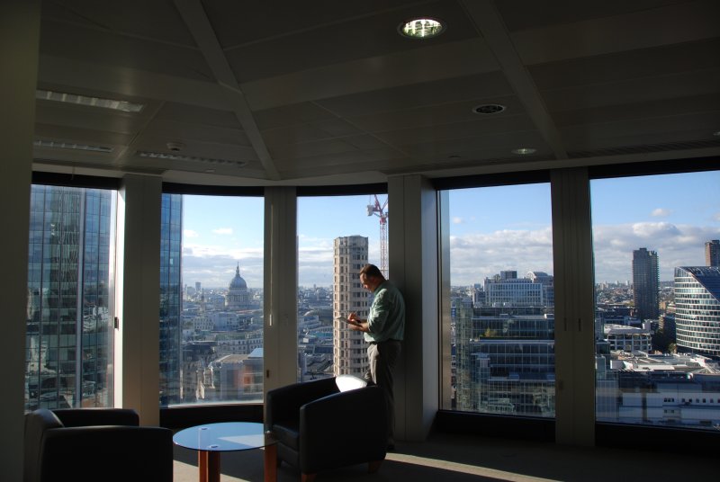 Tower 42. Artist in Residence 2014