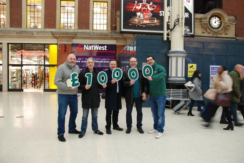 London Victoria Train Station 2018