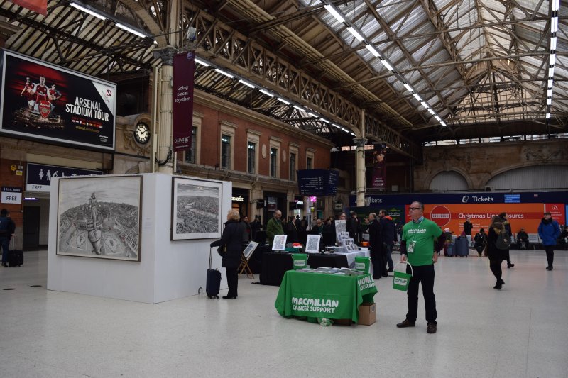 London Victoria Train Station 2018
