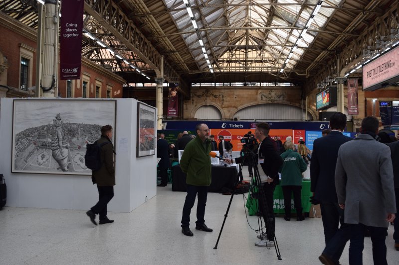 London Victoria Train Station 2018