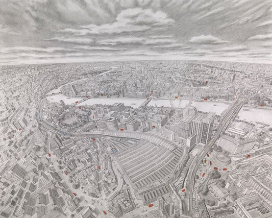 Waterloo Station 2020 (A2)