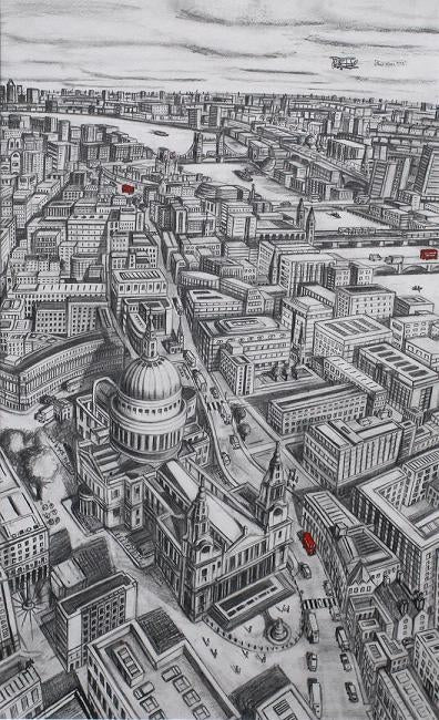 Bi Plane, St Pauls. 2010