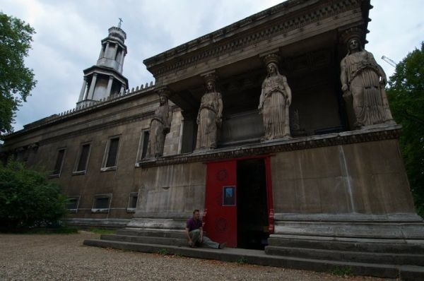 Crypt Gallery, St Pancras. 2010