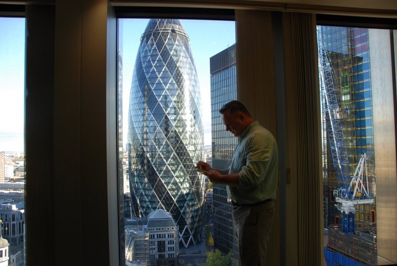 Tower 42. Artist in Residence 2014