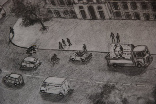Boris and Nelson Mandela in "Nelsons Perspective"