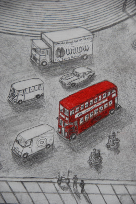 "Nelsons Perspective" Close up detail