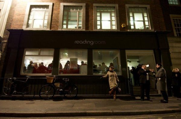 Reading Room Soho 2010