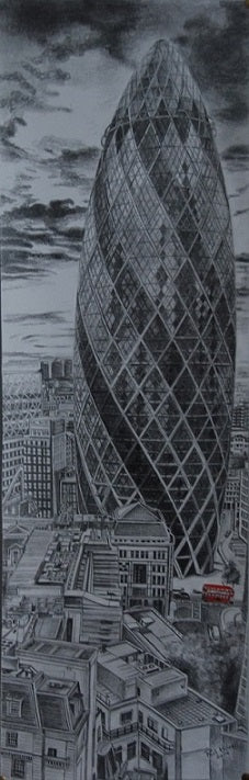 Tower 42. Artist in Residence 2014