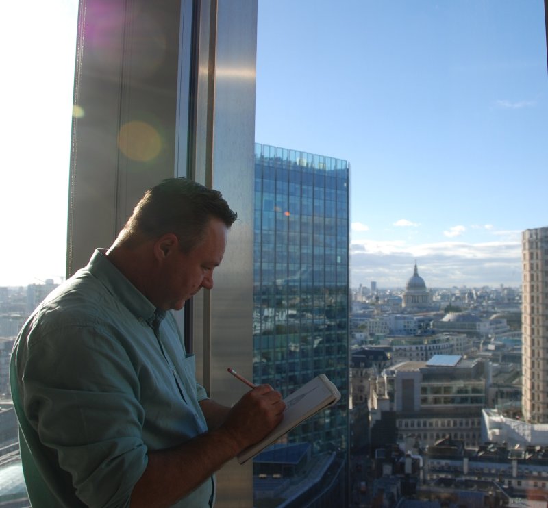 Tower 42. Artist in Residence 2014