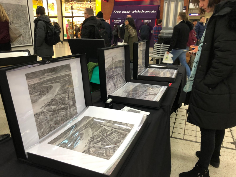 London Victoria Train Station 2018
