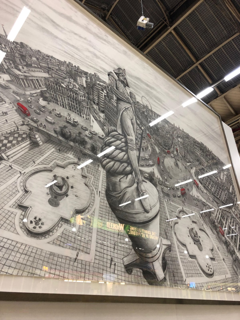 London Victoria Train Station 2018